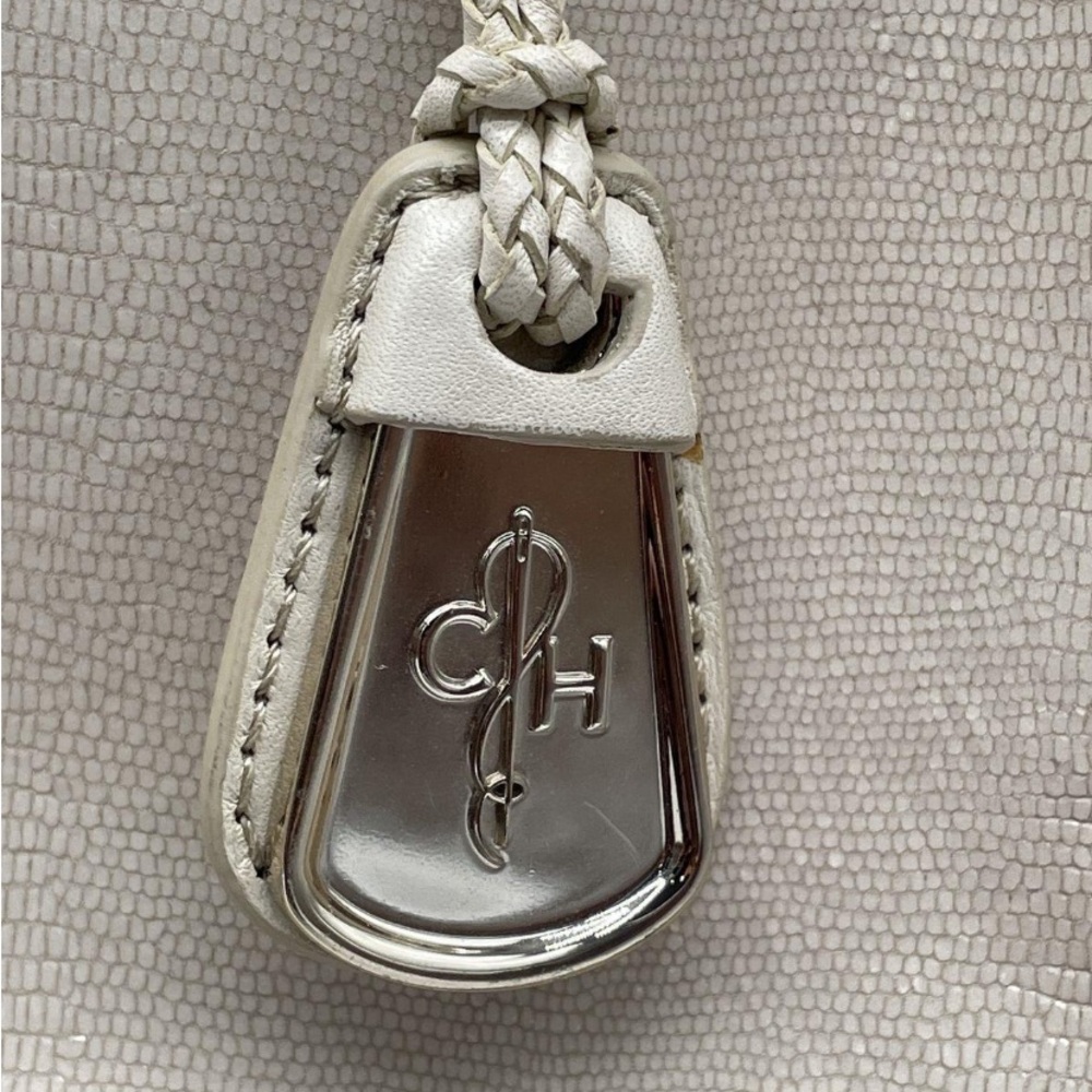 Cole Haan Python Print Leather Inner Pocket Doubl… - image 2